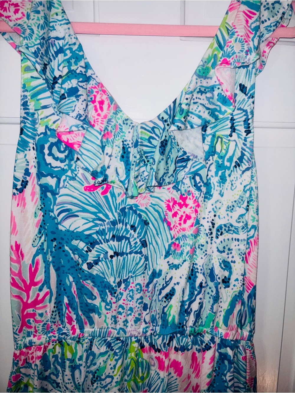 Lily Pulitzer Aleesa Romper Size Small - Picture 5 of 6